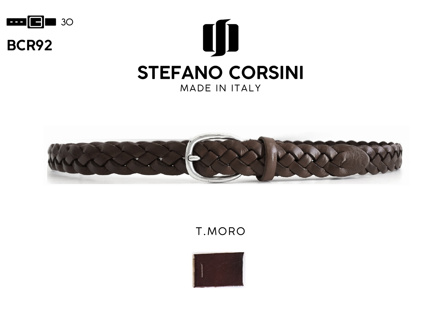 Cintura Uomo BCR92