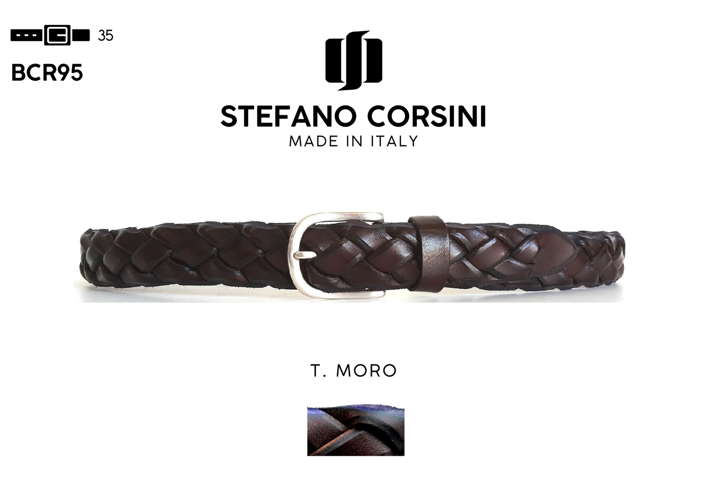 Cintura Uomo BCR95