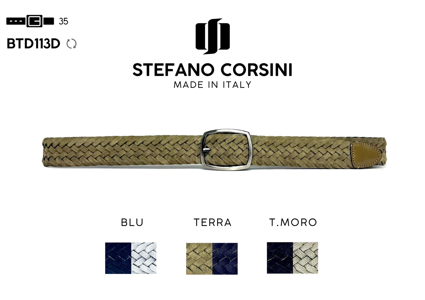 Cintura Uomo BTD113D