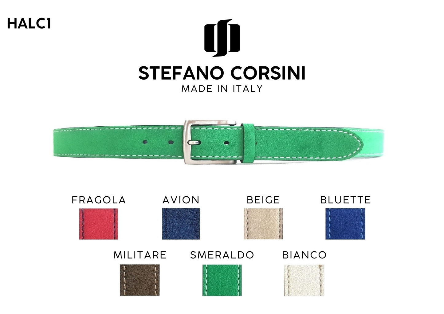 Cintura Uomo HALC1