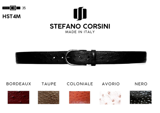 Cintura Uomo HST4M