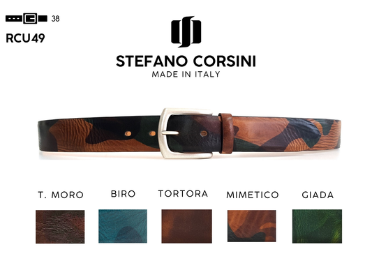 Cintura Uomo RCU49