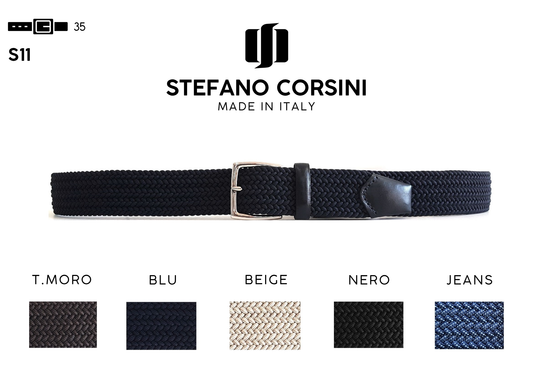 Cintura Uomo Elastica S11