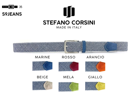 Cintura Uomo Elastica S9JEANS
