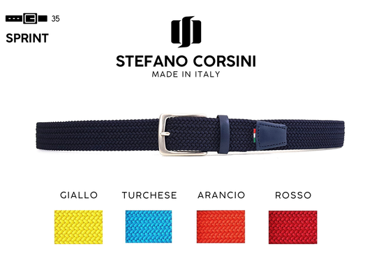 Cintura Uomo Elastica SPRINT