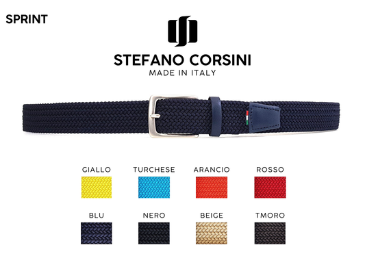 Cintura Uomo Elastica SPRINT