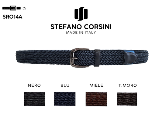 Cintura Uomo Elastica SRO14A