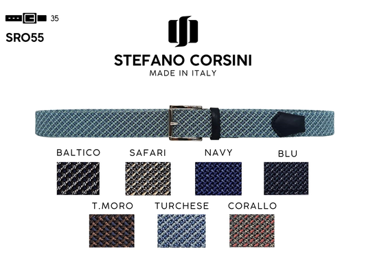 Cintura Uomo Elastica SRO55