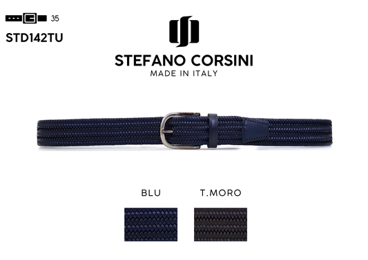 Cintura Uomo Elastica STD142TU