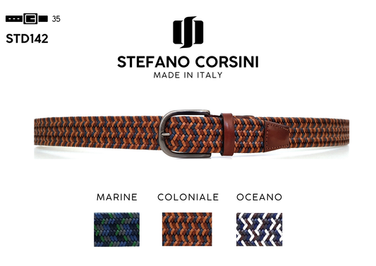 Cintura Uomo Elastica STD142