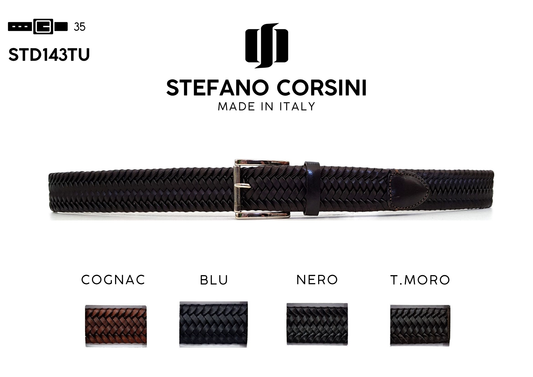 Cintura Uomo Elastica STD143TU