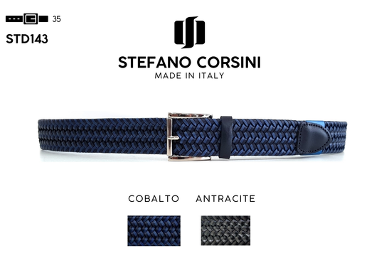 Cintura Uomo Elastica STD143