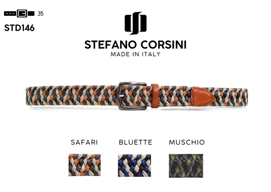 Cintura Uomo Elastica STD146