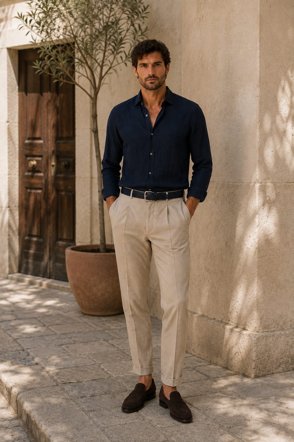 Cintura Uomo FCEL44