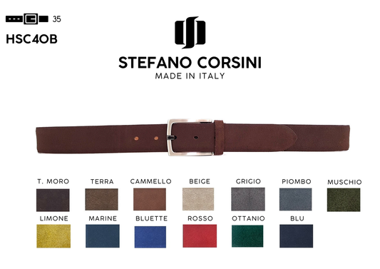 Cintura Uomo HSC40B