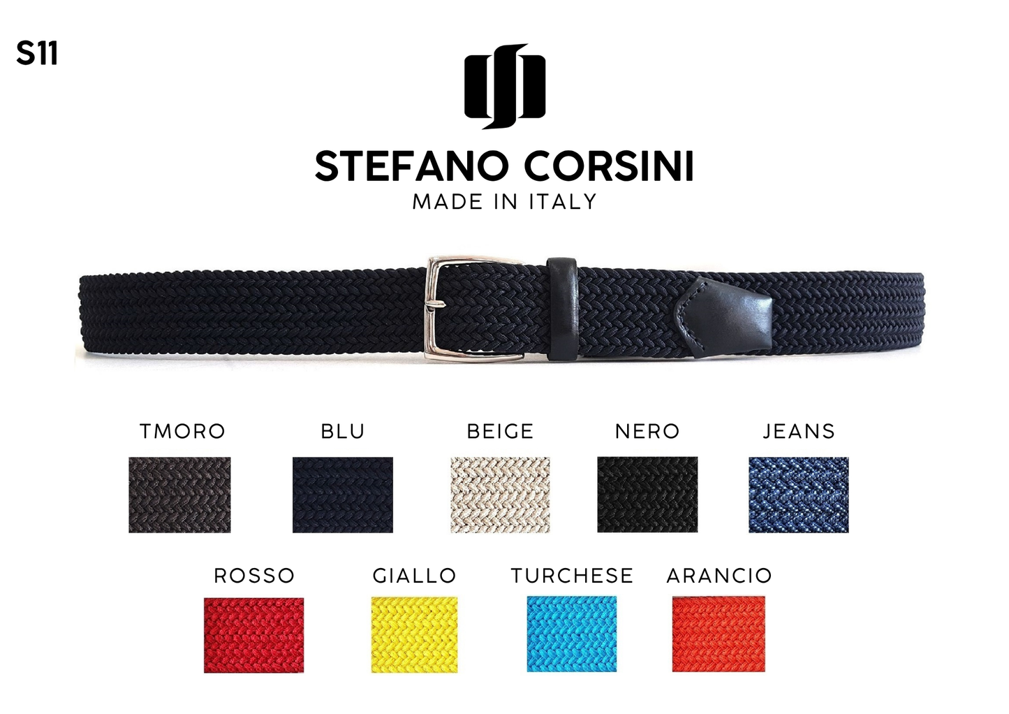 Men’s Stretch Belt S11