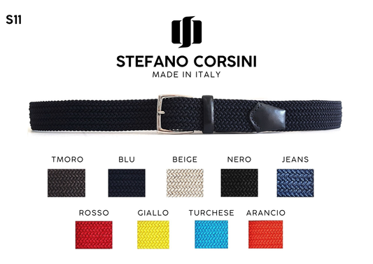Cintura Uomo Elastica S11