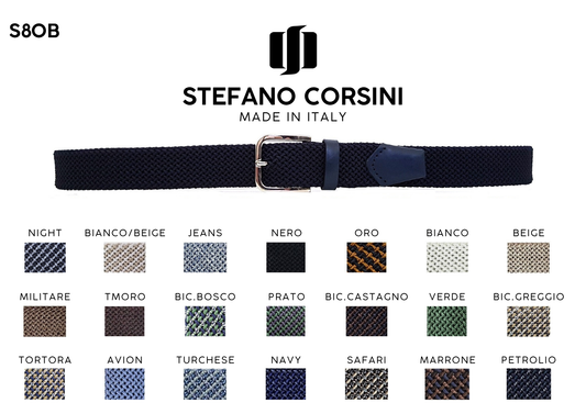 Cintura Uomo Elastica S8OB